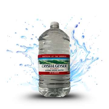 1 Gallon Crystal Geyser Water(6)