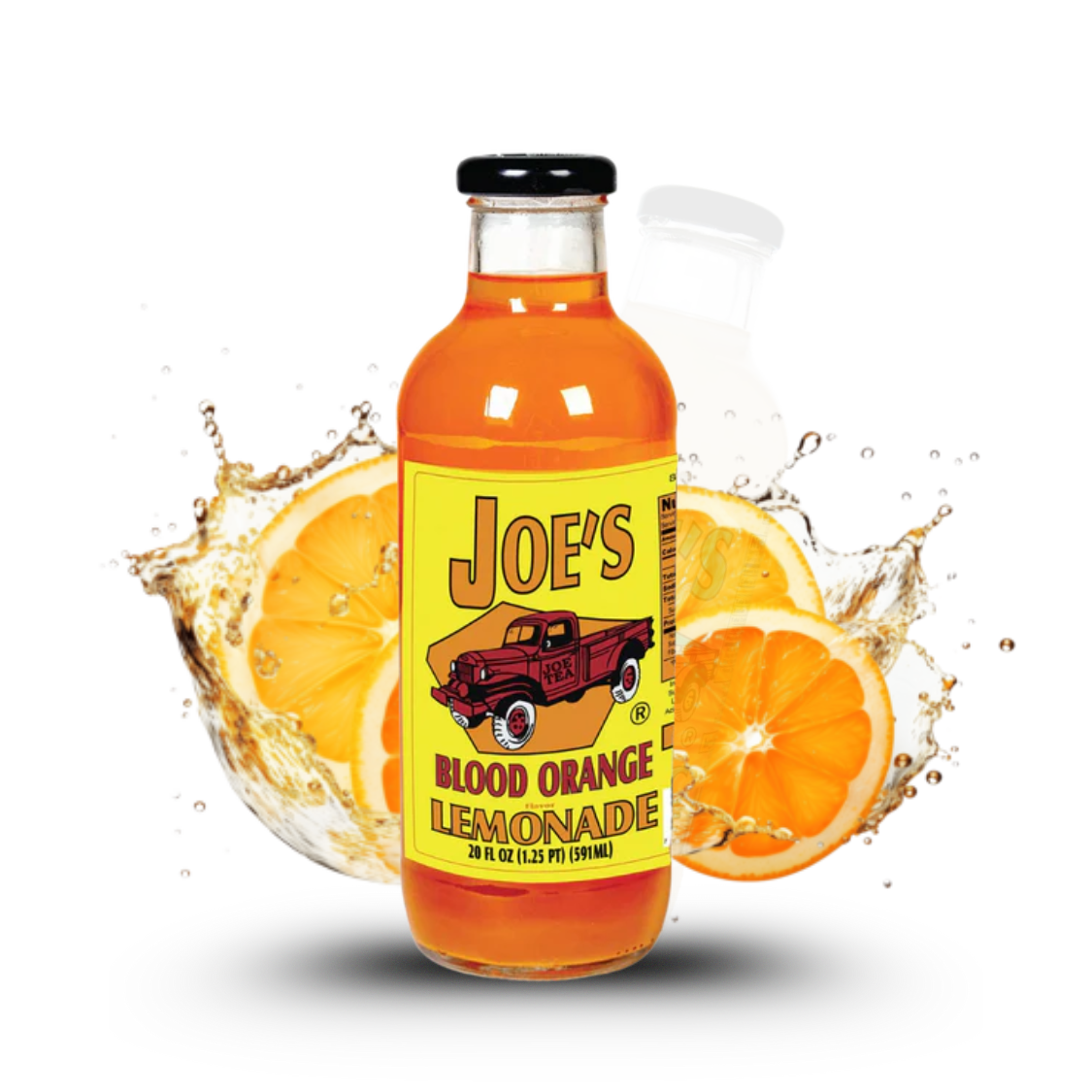 20oz Joe Lemonades 12pk / Glass