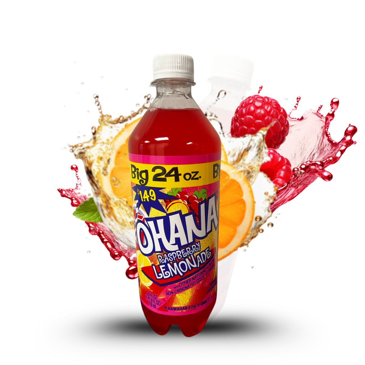 ＯＨＡＮＡ 24oz Ohana 24pk