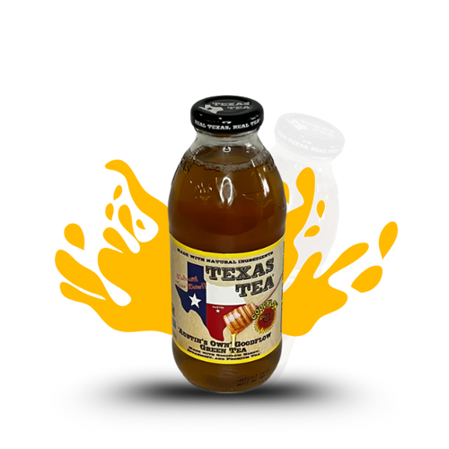 16oz Texas Tea 12pk Glass